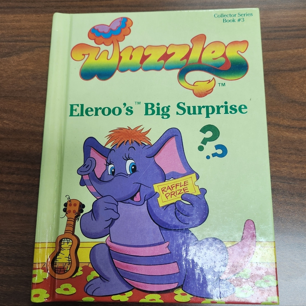 Hasbro Wuzzles Colorful Storybook